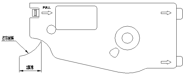 碩方線號機安裝圖