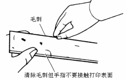 碩方標牌機打印頭清潔