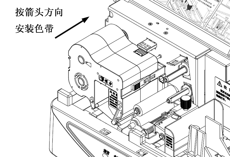 碩方標牌機色帶